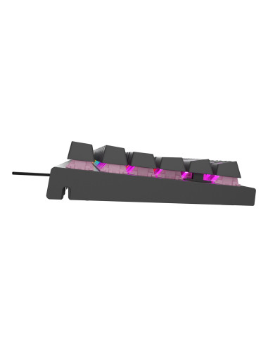 Genesis Nkg-2179 Klawiatura Gaming Usb Qwertz Niemiecki Czarny