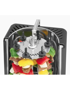 Grill Elektryczny Do Kebabu Clatronic Dvg 3686 (Pionowy  1400W  Kolor Czarny) 2