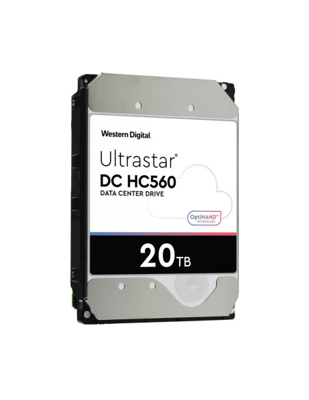 Dysk Serwerowy Hdd Western Digital Ultrastar Dc Hc560 Wuh722020Bl5204 (20 Tb  3.5"  Sas)