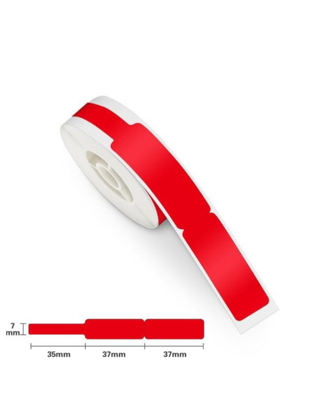Etykiety Termiczne Niimbot Rxl12.5*109-65Red