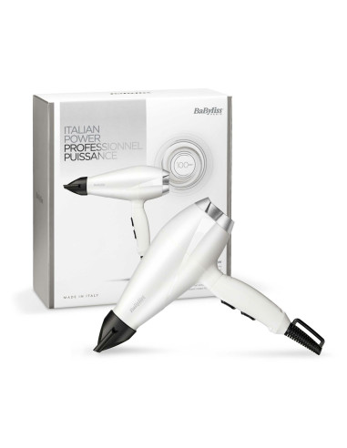 Suszarka Do Włosów Babyliss 6704We (2000W  Kolor Biały)