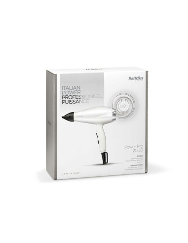 Suszarka Do Włosów Babyliss 6704We (2000W  Kolor Biały)
