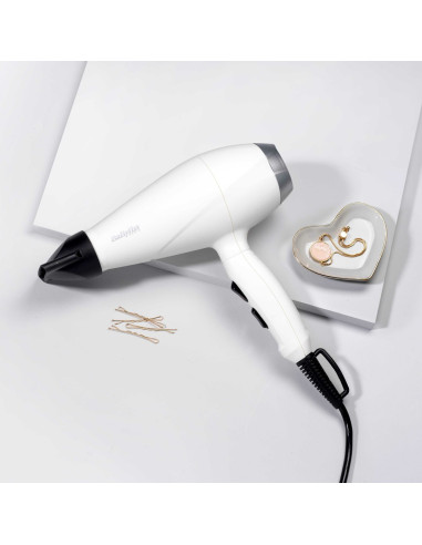 Suszarka Do Włosów Babyliss 6704We (2000W  Kolor Biały)
