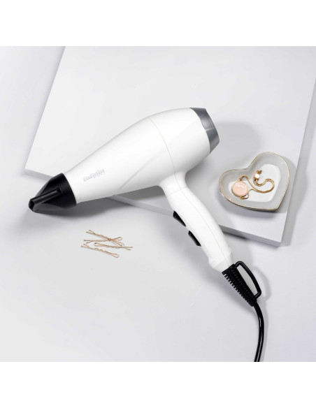Suszarka Do Włosów Babyliss 6704We (2000W  Kolor Biały)