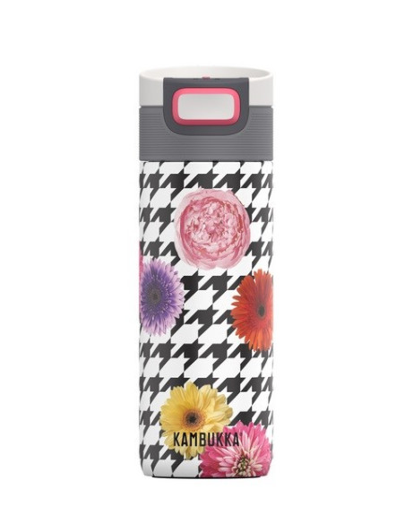Kambukka Kubek Termiczny Etna 500Ml - Floral Patchwork