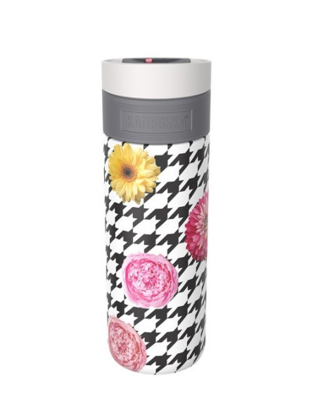 Kambukka Kubek Termiczny Etna 500Ml - Floral Patchwork