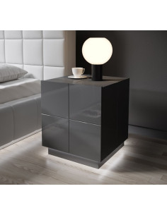 Oświetlenie Szafka Nocna Reja Białe 2