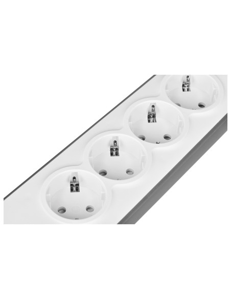 Listwa Zasilająca Belkin Power Surge 4-Port + 2Xusb-A 2M Grey/White Schuko