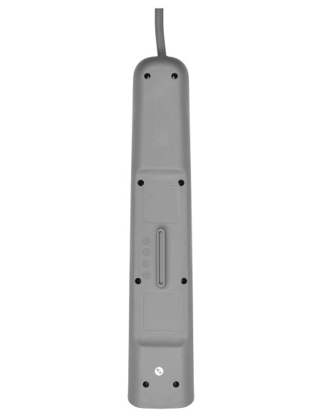 Listwa Zasilająca Belkin Power Surge 4-Port + 2Xusb-A 2M Grey/White Schuko
