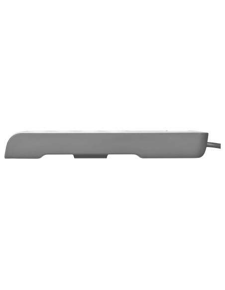 Listwa Zasilająca Belkin Power Surge 4-Port + 2Xusb-A 2M Grey/White Schuko