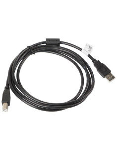 Kabel Lanberg Ca-Usba-11Cc-0018-Bk (Usb 2.0 M - Usb 2.0 Typu B M  1,8M  Kolor Czarny) 2