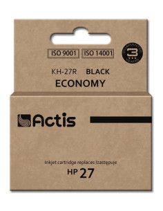 Actis Kh-27R Tusz (Zamiennik Hp 27 C8727A  Standard  20 Ml  Czarny)