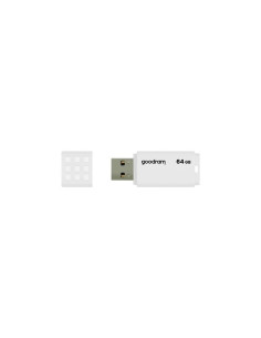 Pendrive Goodram Ume2 Ume2-0640W0R11 (64Gb  Usb 2.0  Kolor Biały) 2