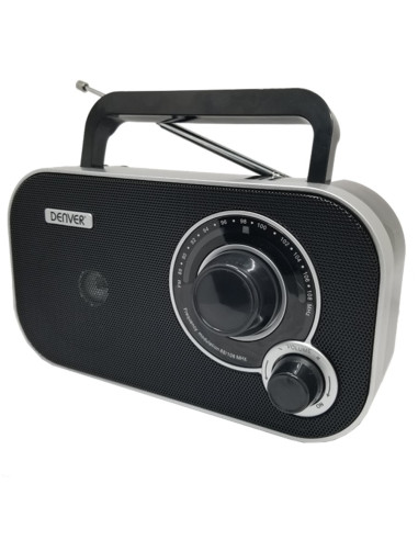 Radio Fm Denver Tr-51 Czarne