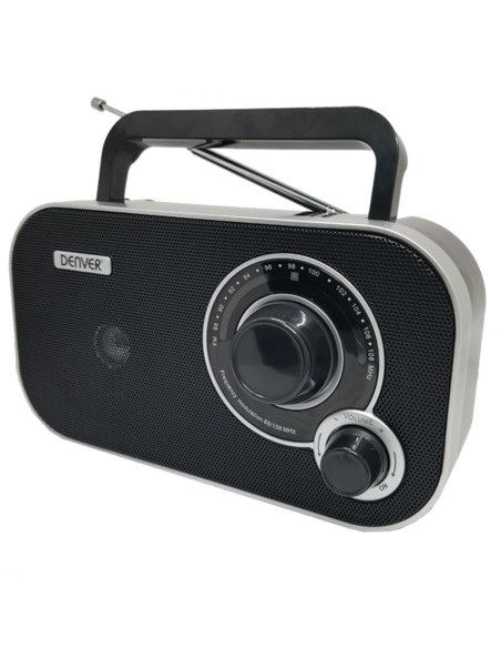 Radio Fm Denver Tr-51 Czarne