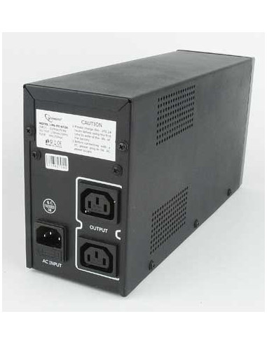 Zasilacz Awaryjny Ups Energenie Power Cube Ups-Pc-652A (Desktop, Twr  650Va)