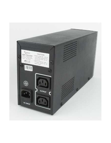 Zasilacz Awaryjny Ups Energenie Power Cube Ups-Pc-652A (Desktop, Twr  650Va)