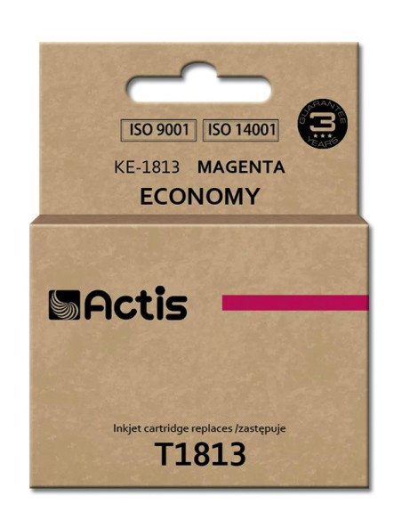 Actis Ke-1813 Tusz (Zamiennik Epson T1813  Standard  15 Ml  Czerwony)