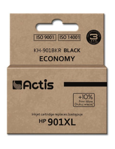 Actis Kh-901Bkr Tusz (Zamiennik Hp 901Xl Cc654Ae  Standard  20 Ml  Czarny)