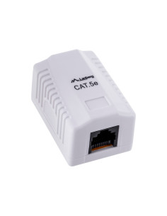Gniazdo Natynkowe Lanberg Ou5-0001-W (Rj-45  Kat. 5E  Utp  Kolor Biały) 2