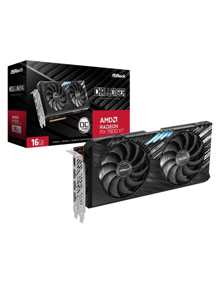 Karta Graficzna Asrock Radeon Rx 7800 Xt Challenger 16Gb Oc