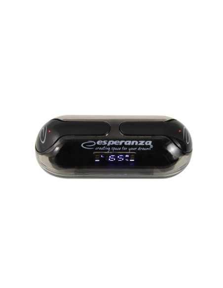 Esperanza Słuchawki Douszne Bluetooth Tws Daphnis Eh239K