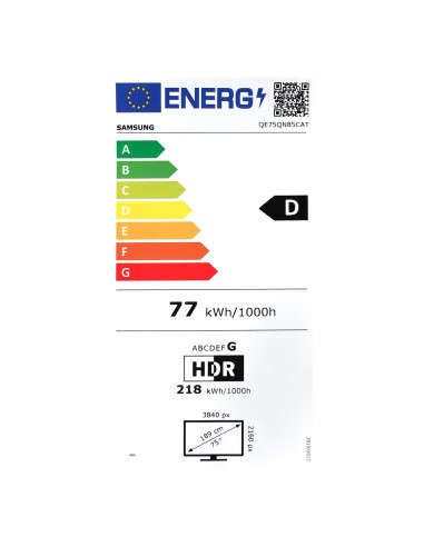 Telewizor 85" Samsung Qe85Qn85Catxxh