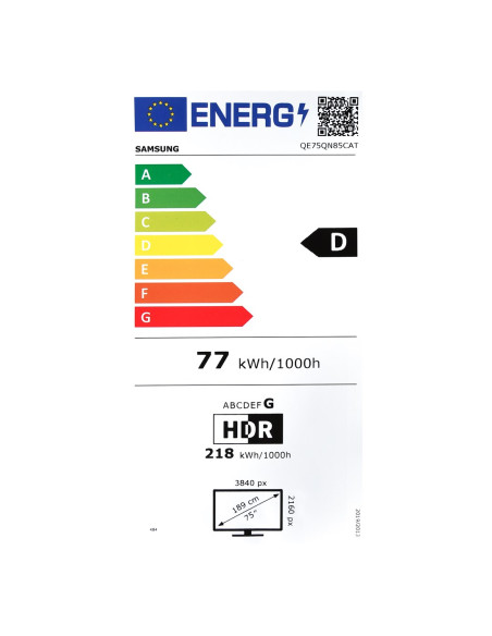 Telewizor 85" Samsung Qe85Qn85Catxxh