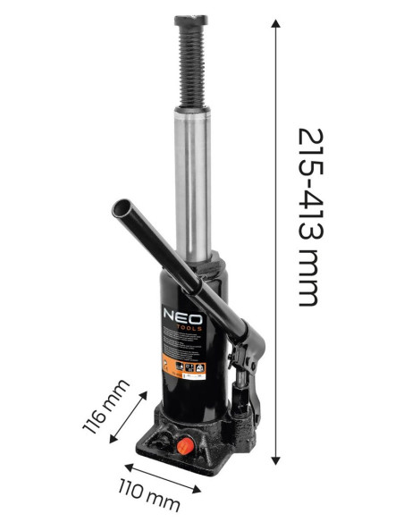 Neo Tools 10-452 Akcesorium Do Butelek Do Picia