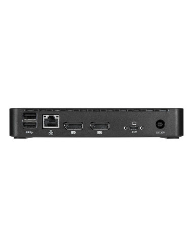 Targus Dock315Euz Huby I Koncentratory Usb 3.2 Gen 1 (3.1 Gen 1) Type-A + Mini Displayport 1.2 Czarny