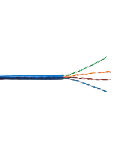 Kabel Emiter Net Utp (U/Utp) Kat.5E, Linka, 4X2X24Awg, Pcw, Niebieski