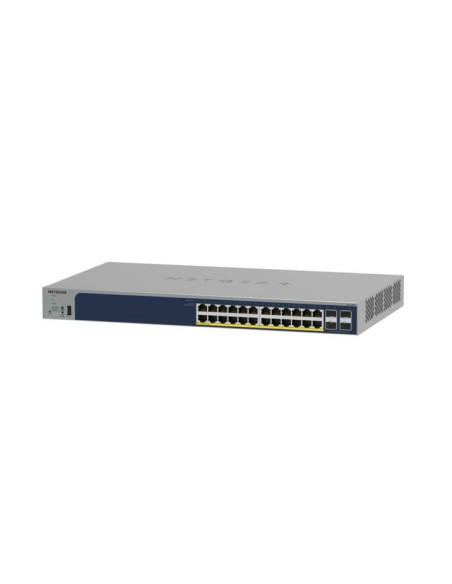 Switch Netgear Gs752Tpp-300Eus 52P Poe 760W (Poe+: 48P) Managed Gigabit