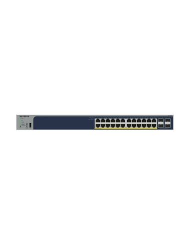 Switch Netgear Gs752Tpp-300Eus 52P Poe 760W (Poe+: 48P) Managed Gigabit
