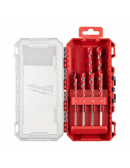 Milwaukee Wiertło Do Betonu Tct Kpl.8Szt. Premium Uk