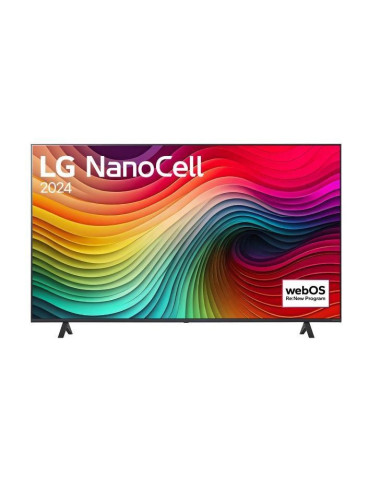 Lg 55Nano82T3B Telewizor 139,7 Cm (55") 4K Ultra Hd Smart Tv Wi-Fi Brązowy