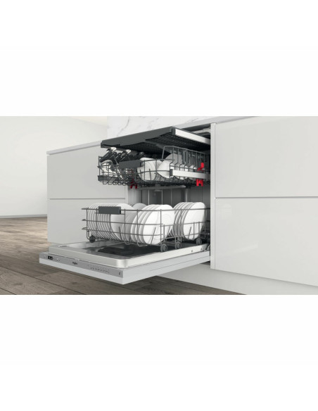 Whirlpool Wic 3C26 F Zmywarka Częściowo Wbudowany 14 Komplet. E