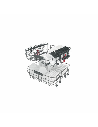 Whirlpool Wic 3C26 F Zmywarka Częściowo Wbudowany 14 Komplet. E