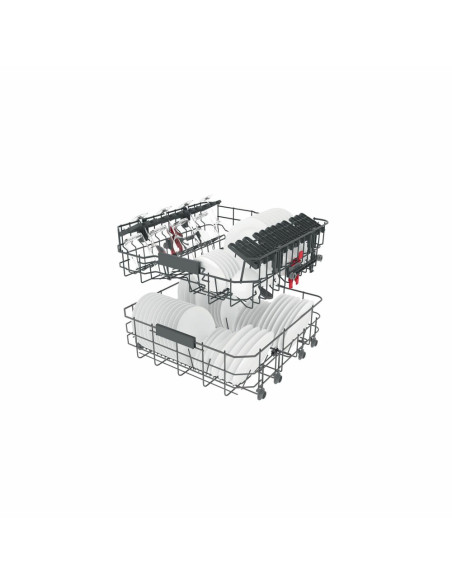 Whirlpool Wic 3C26 F Zmywarka Częściowo Wbudowany 14 Komplet. E