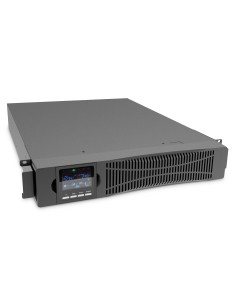 Zasilacz Awaryjny Ups Online Rack 19" Lcd 1000Va/1000W 2X12V/9Ah 8Xc13 1Xc14 Usb Rs232 Rj45 Gł.325Mm 2