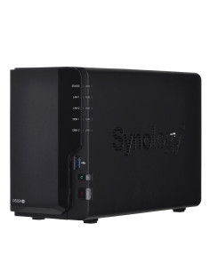 Nas Synology Ds224+  Tower  2X (3.5" Sata Hdd)  Intel Celeron J4125 ,2Gb Ddr4 (Max. 6Gb), 2X 1Gbe Rj-45