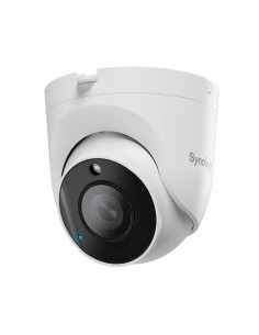 Synology Camera Tc500, Turret, 5 Mp, 2.8 Mm, H.264/H.265, Microsd (Up To 128 Gb), White, Ip67
