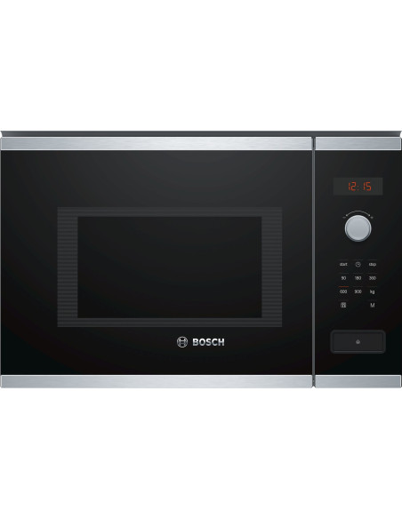 Kuchenka Mikrofalowa Bosch Bfl553Ms0 (900W  25L  Kolor Czarny)