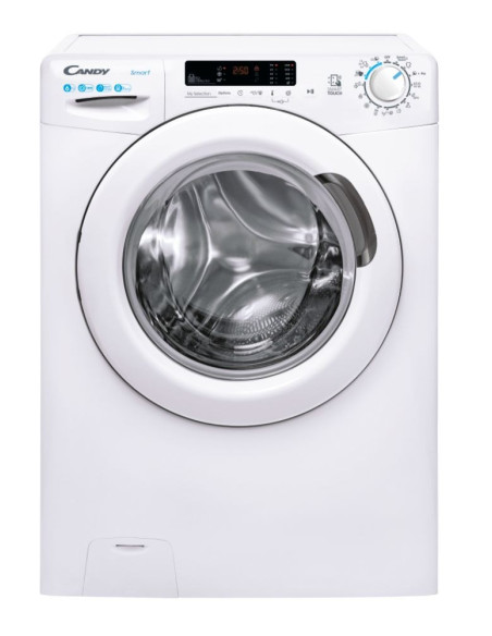 Candy Smart Cs4 1262De/1-S Pralka Od Przodu 6 Kg 1200 Rpm Biały