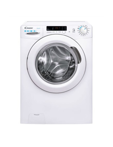 Candy Smart Cs4 1262De/1-S Pralka Od Przodu 6 Kg 1200 Rpm Biały