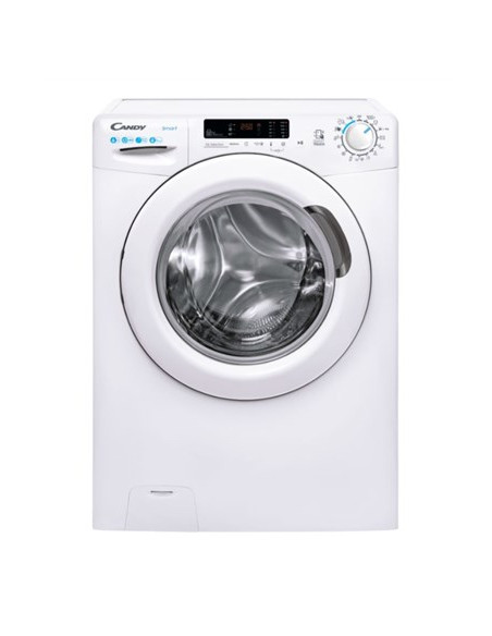 Candy Smart Cs4 1262De/1-S Pralka Od Przodu 6 Kg 1200 Rpm Biały