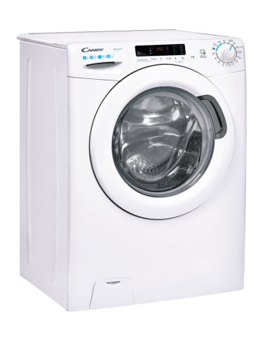 Candy Smart Cs4 1262De/1-S Pralka Od Przodu 6 Kg 1200 Rpm Biały