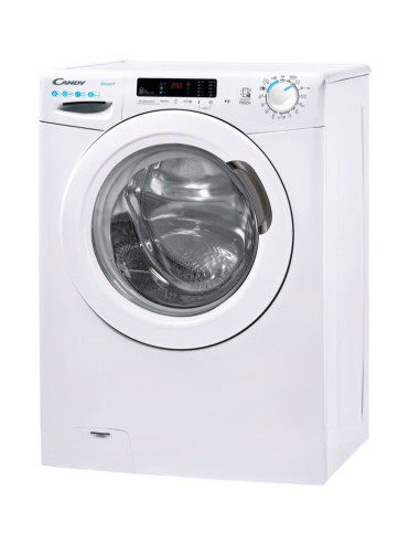 Candy Smart Cs4 1262De/1-S Pralka Od Przodu 6 Kg 1200 Rpm Biały