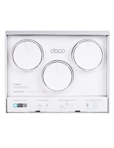 System Mesh Tp-Link Deco X50(3-Pack)