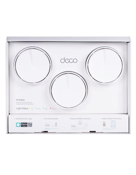 System Mesh Tp-Link Deco X50(3-Pack)