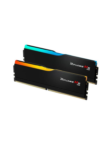 G.skill Ripjaws M5 Rgb Ddr5 2X32Gb 5600Mhz Xmp3 Black F5-5600J4645A32Gx2-Rm5Rk